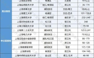 上海哪些大学能参加艺考？