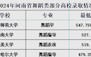 福建舞蹈艺考总分到底是多少？