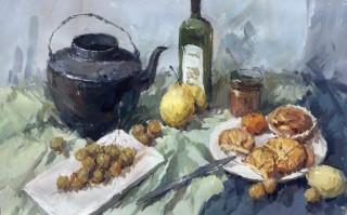 2008上海美术联考考了哪些内容？