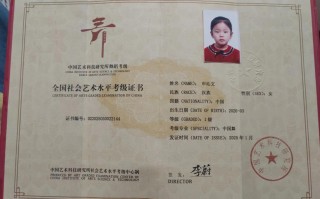 国家只认可3个舞蹈证书？具体是哪3个？