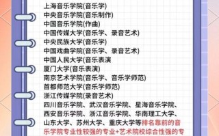 合肥音乐大学有哪些专业可选？