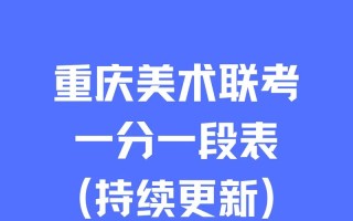 重庆2025年艺考满分