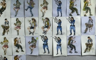 安徽省美术联考速写图片有何特点？