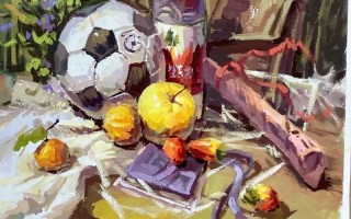 专升本2025年美术