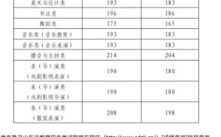 山东艺术学院录取美术分数线2025