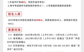 2025西安美院招生有何新变化？