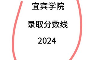 宜宾学院舞蹈录取分数线是多少？