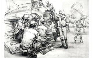 17年美术联考考题速写