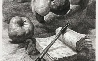 湖北美术联考素描几开纸