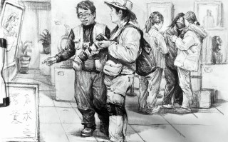 辽宁18年美术联考考题具体内容是什么？