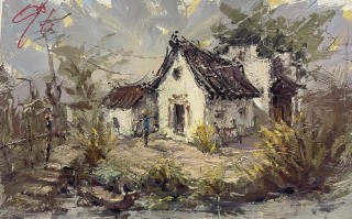 浙江美术联考风景考什么？