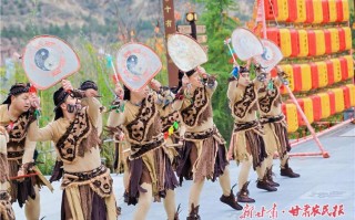 甘肃舞蹈文化有哪些主要类型？