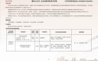 2025北电美术招生何时开始？有何新变化？