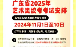 广东美术统考2025，考纲有哪些新变化？