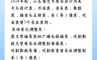 2025年山东艺考政策
