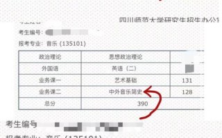 重庆音乐联考总分究竟是多少？