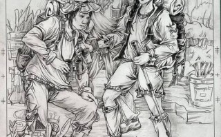 2025美术统考阅卷标准是什么？