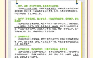 音乐考研专业哪个好就业？