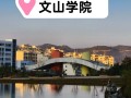 文山学院美术2025招生计划如何？