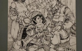 2025年美术艺考照片