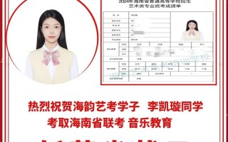 海南艺联考录取分数线是多少？