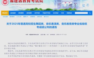福建艺考2025年上线率有何变化？