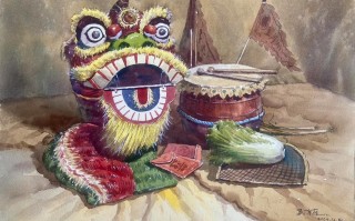 广东省联考色彩考题历年都考什么？