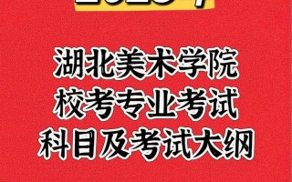 湖北美术联考能上哪些大学？