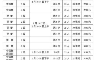 艺术舞蹈类高中学费标准是多少？