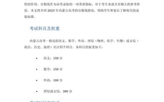 内蒙古播音主持联考分数线多少？