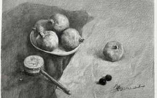 江西美术联考素描测试题