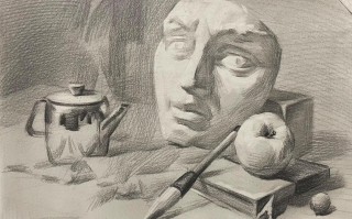 山东省美术联考素描试题