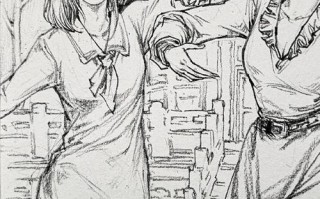 2025河南联考速写考题