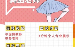 宁海哪些地方在招聘舞蹈老师？