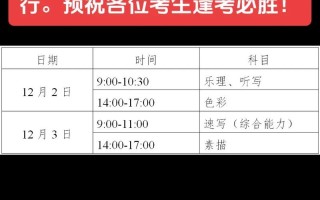 江苏音乐艺术统考考点有哪些？