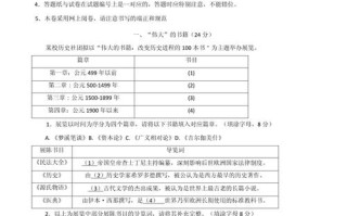 2025上海十校联考历史考什么？