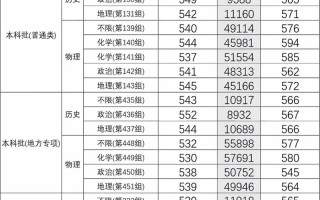 湖南科技大学美术分数线多少？