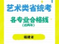 2025福建艺考省考有何新变化？