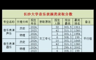 249分湖南音乐艺考，是高分还是遗憾？