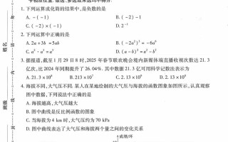 2025南昌初中十校联考考什么？