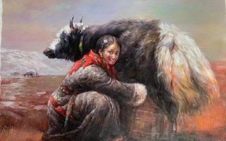 西藏学生美术作品有何独特魅力？