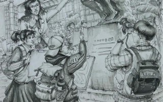 上海大学美术考题有何新意？