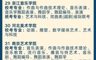 2025艺术生音乐校考