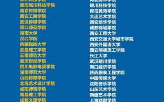 陕西音乐艺考招生院校有哪些？