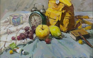 2005年天津水粉联考考了什么？