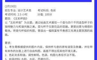 2025美术联考有哪些变化和注意事项？