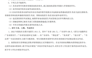 广美招生简章何时发布？有何新变化？