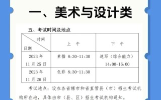 2009年河南艺考日期