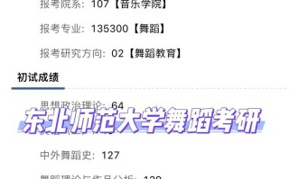 东北师范舞蹈专业研究生如何培养？