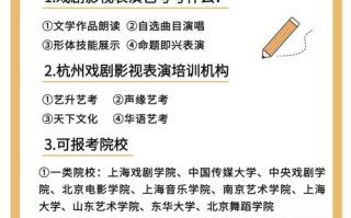 为何戏剧影视文学必须通过艺考？
